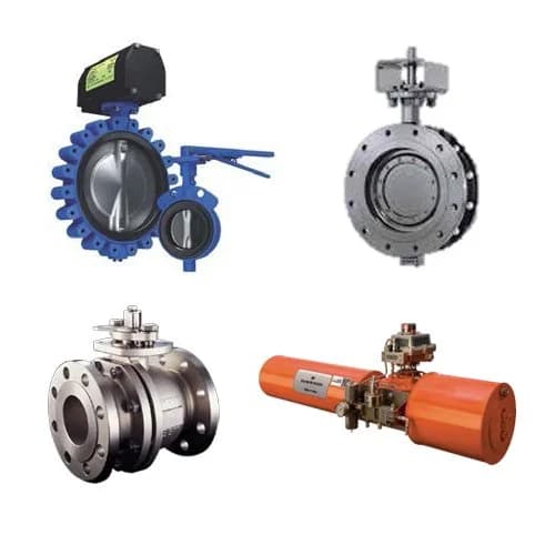 Isolation Valves & Actuators