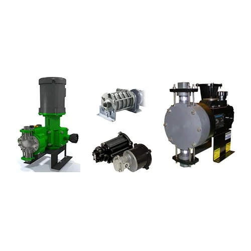 Hydraulic Diaphragm Positive Displacement Pumps