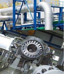 Liquefaction & Regassification stations and cryogenic compressors