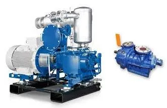 Process Gas Screw Compressors & Blowers